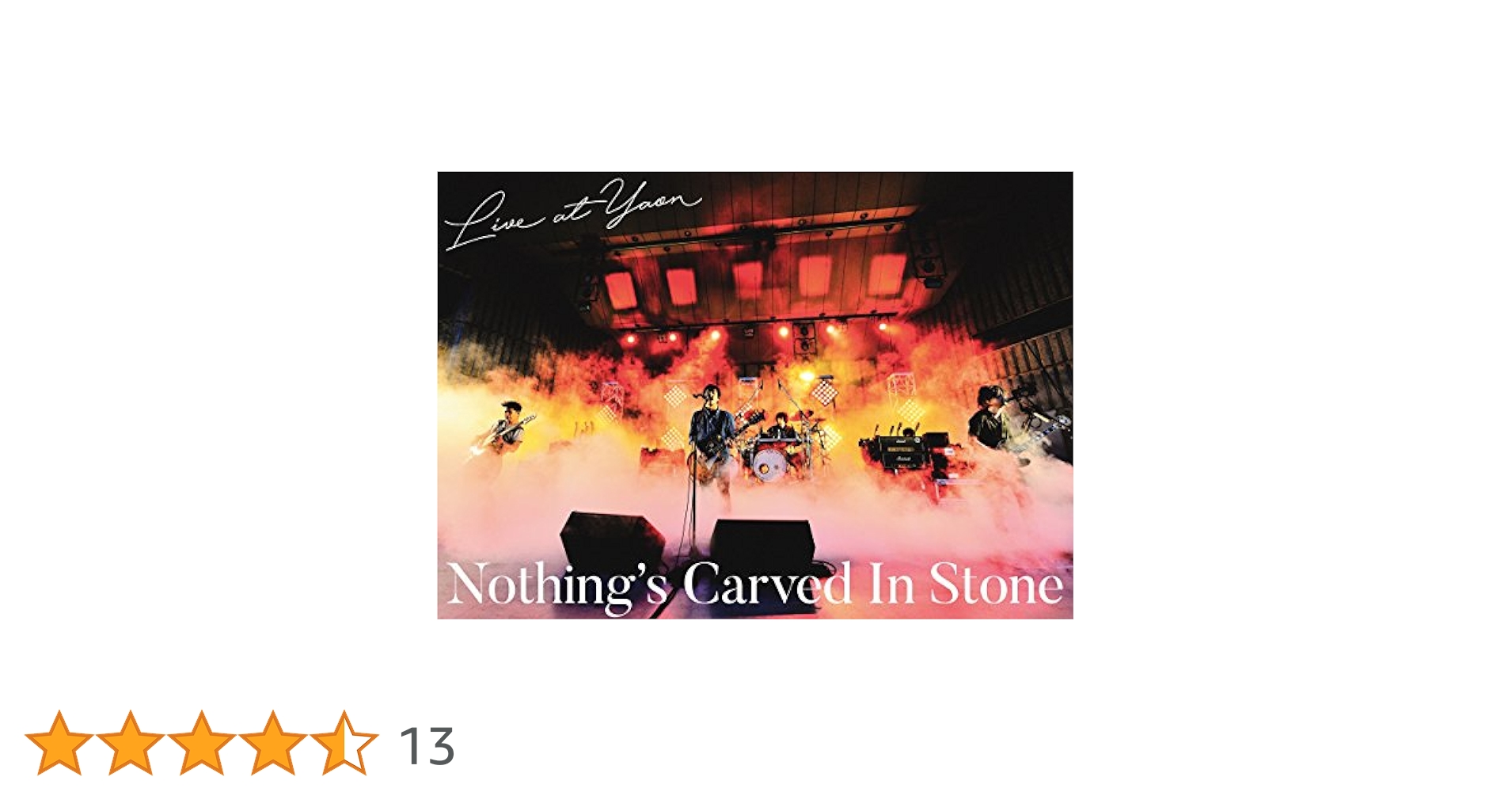 Amazon.co.jp: Nothing's Carved In Stone Live at 野音 [DVD